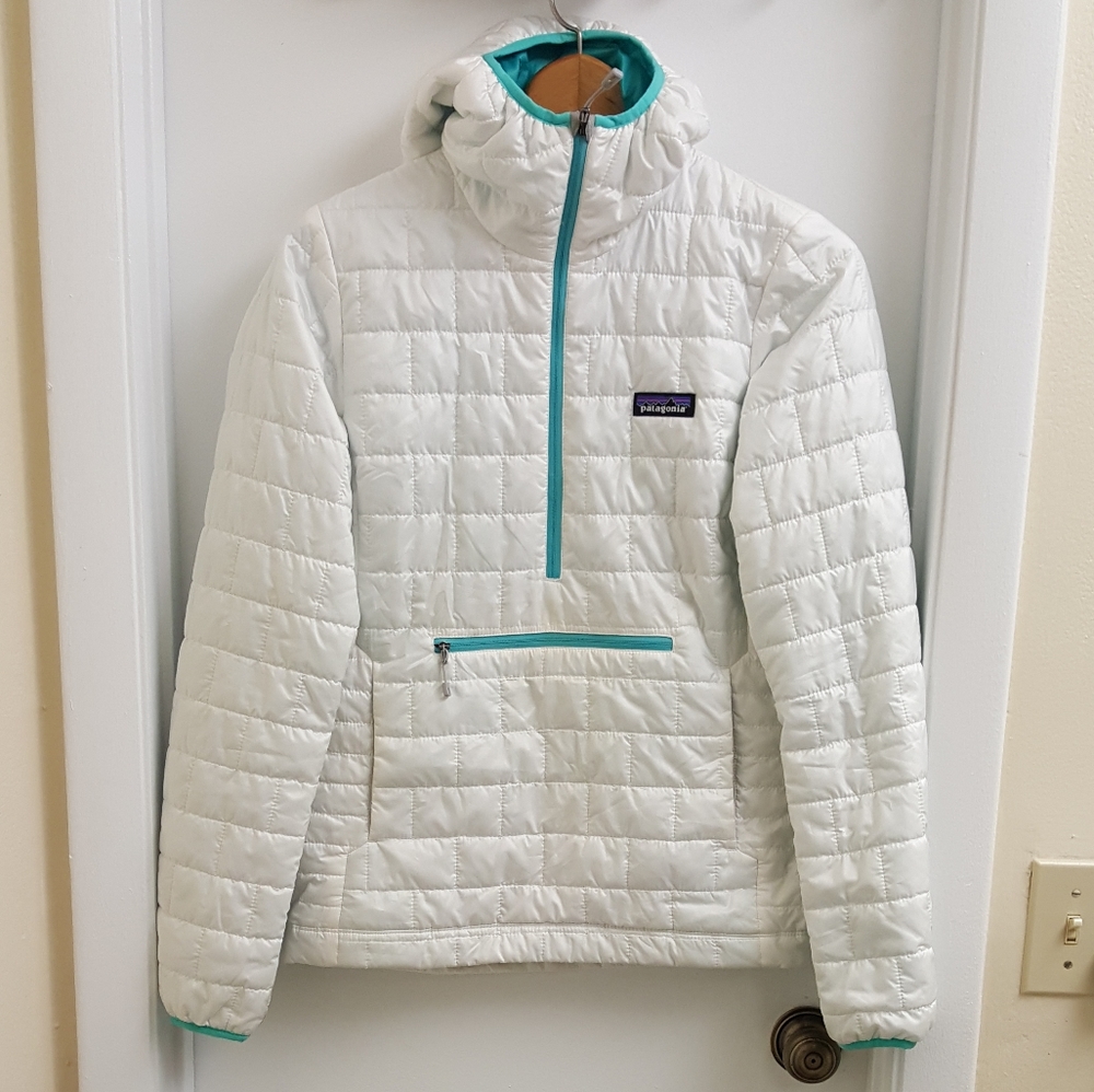 Patagonia Nano Puff Bivy pullover jacket small